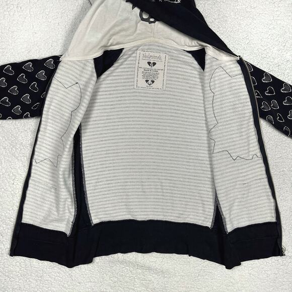 Vintage Skelanimals Diego Bat Full Zip Hoodie Small Scene Mall Goth Emo HotTopic - Picture 6 of 16